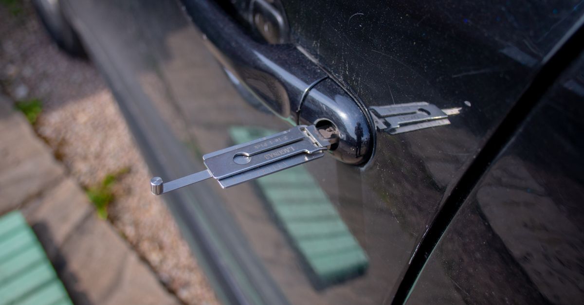 Chevrolet car key fob — Trust Bolt Locksmith