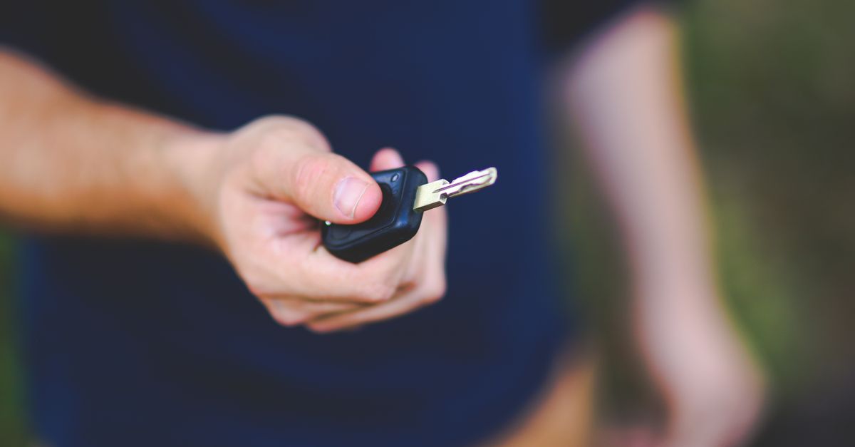 Ford car key fob — Trust Bolt Locksmith