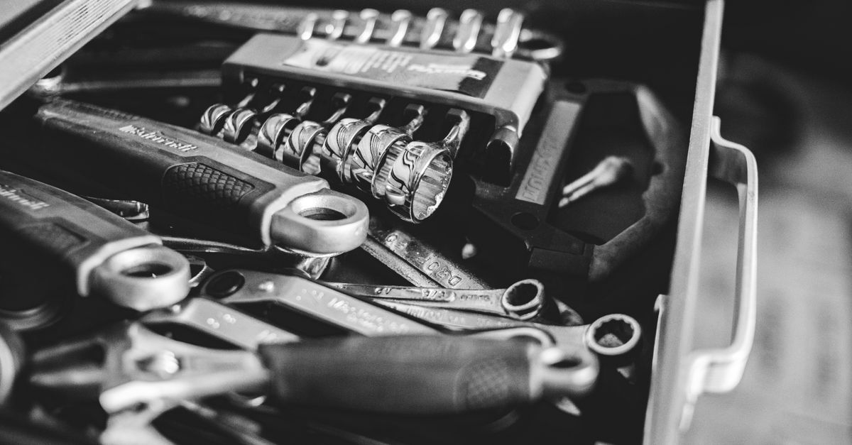 technician toolbox house entrance — Trust Bolt Locksmith